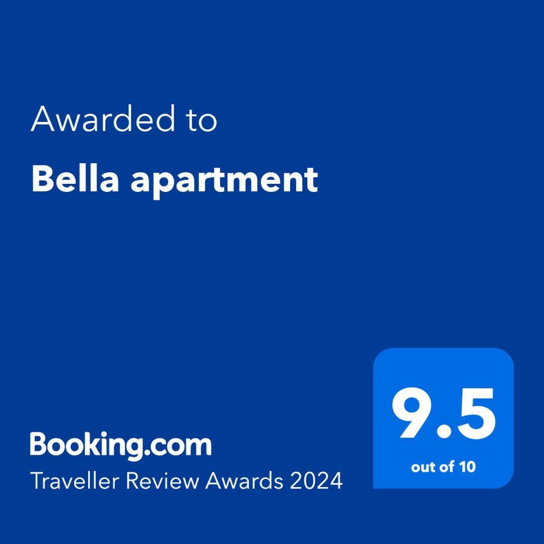 Bella Apartment Belgrado Exterior foto
